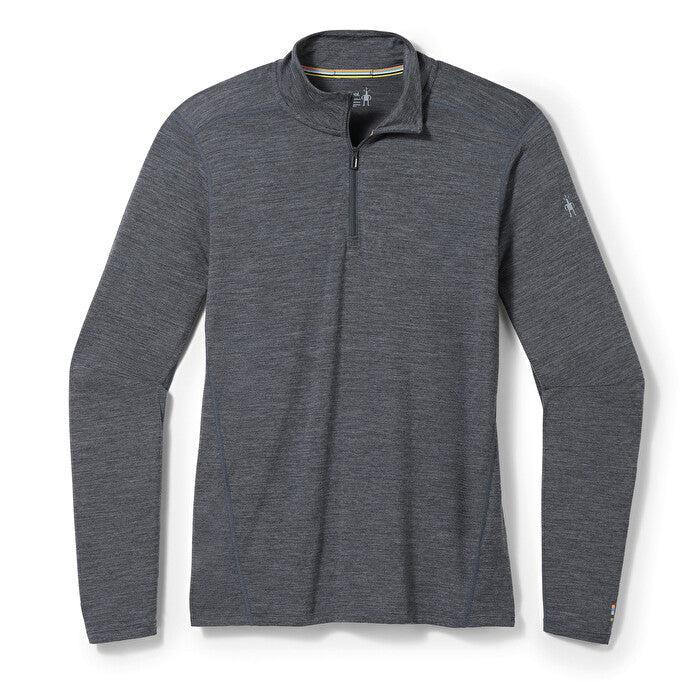 Smartwool Men´s Merino Base Layer All Season Langarm Shirt 1/4 Zip