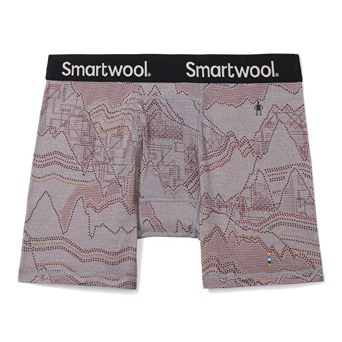 Smartwool Men´s Merino Boxer Shorts light gray