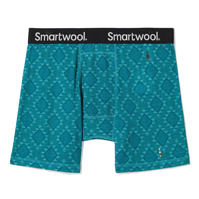 Smartwool Men´s Merino Boxer Shorts deep lake