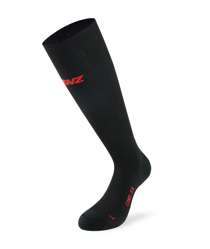 Lenz Compression Socks 2.0 Merino black