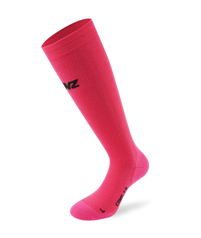 Lenz Compression Socks 2.0 Merino pink