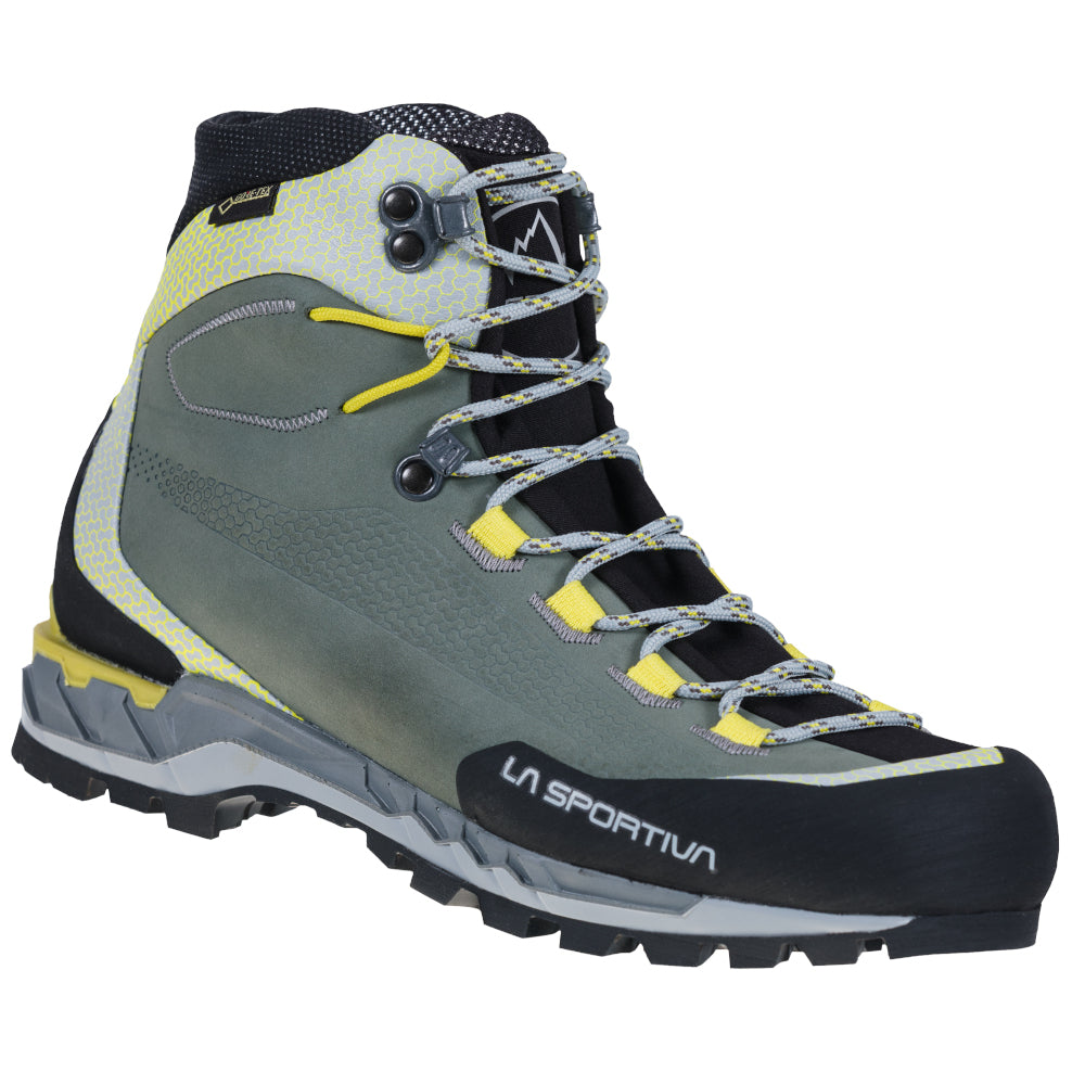 La Sportiva Trango Tech Leather Women GTX clay-celery mountaineering boot