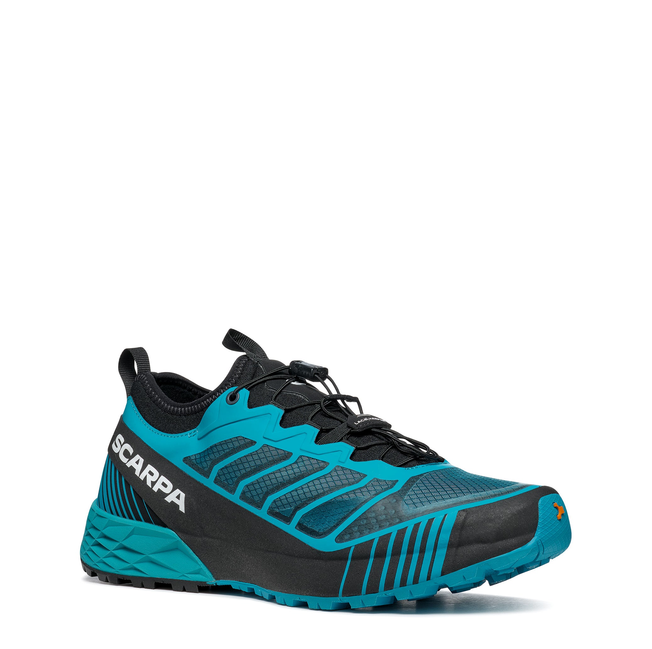 Scarpa RIBELLE RUN azure-black trail running shoe