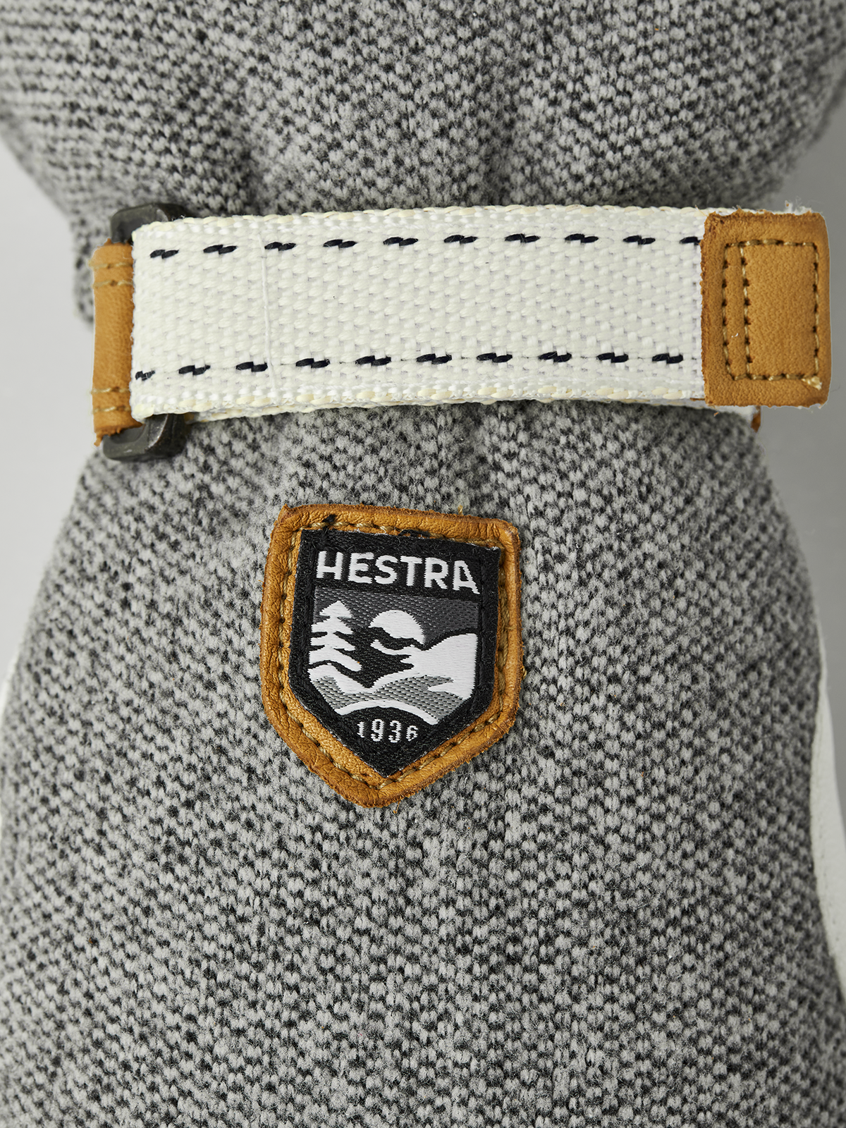 Hestra Windstopper Tour - 5 finger Natural/grey