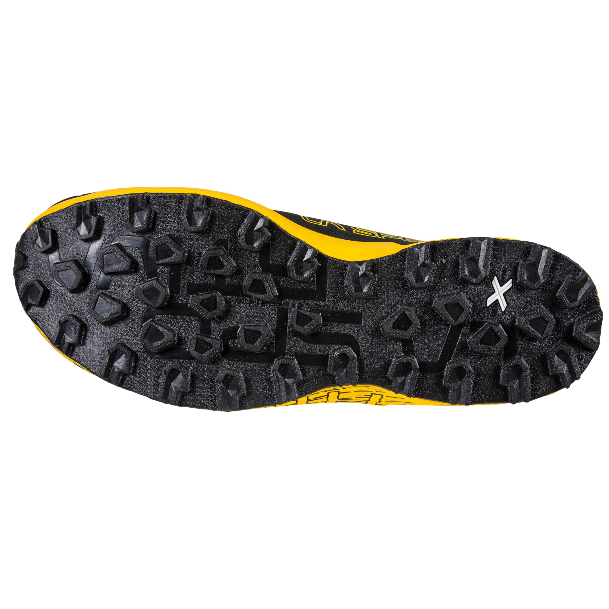 La Sportiva Cyklon Cross GTX black-yellow running shoe
