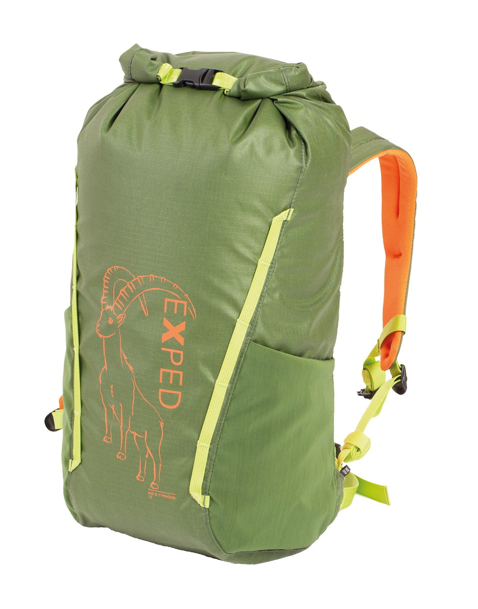 Exped Kid's Typhoon 15 forest Bergrucksack