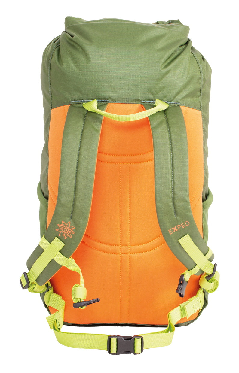 Exped Kid's Typhoon 15 forest Bergrucksack