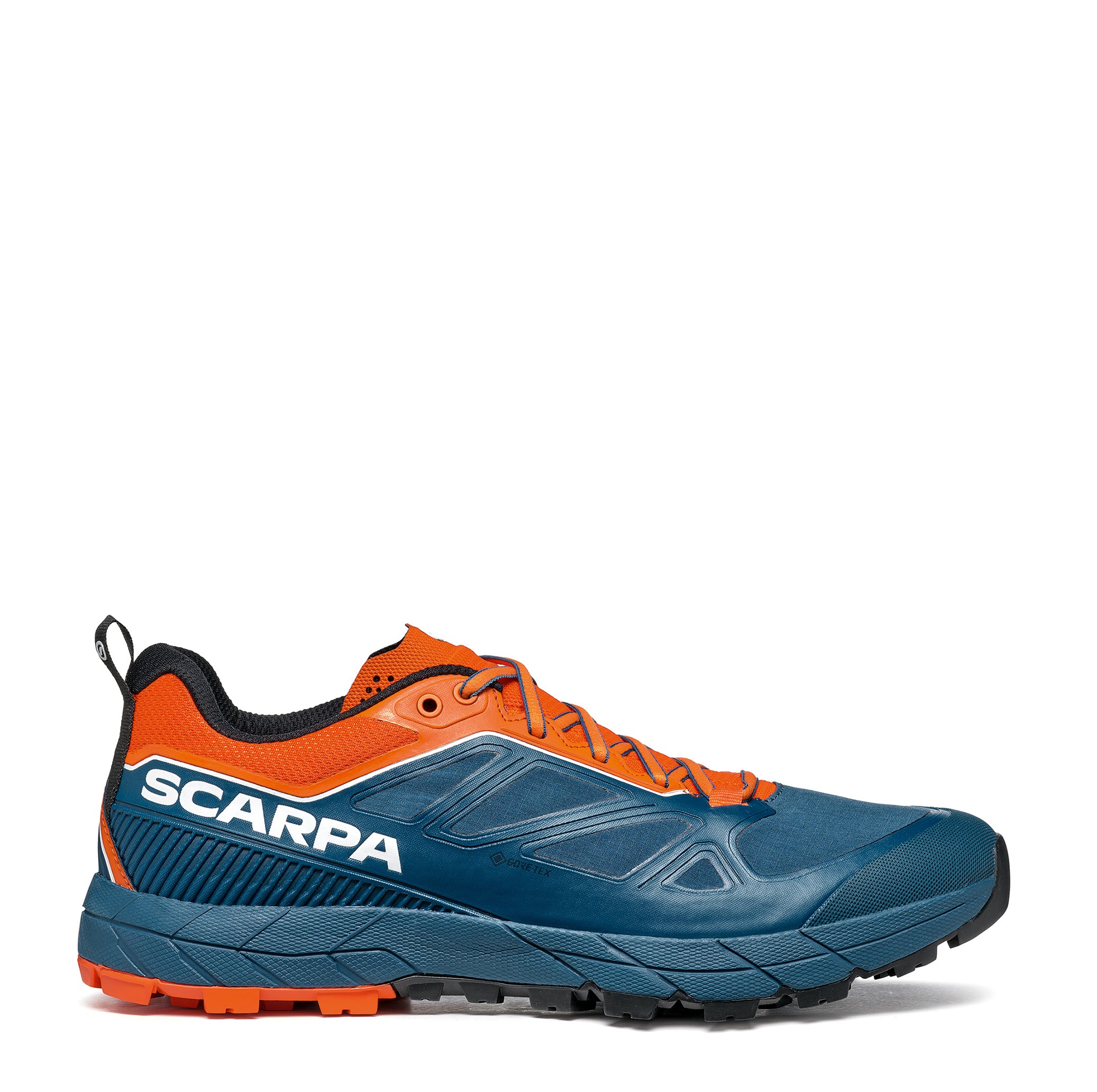 Scarpa RAPID GTX Cosmic Blue Orange Trailrunningschuh