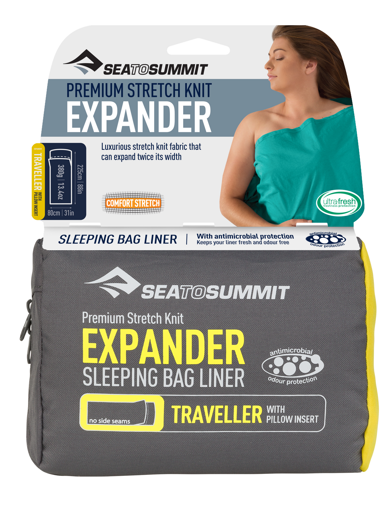 Sea to Summit Expander Liner - Traveller (with Pillow slip)