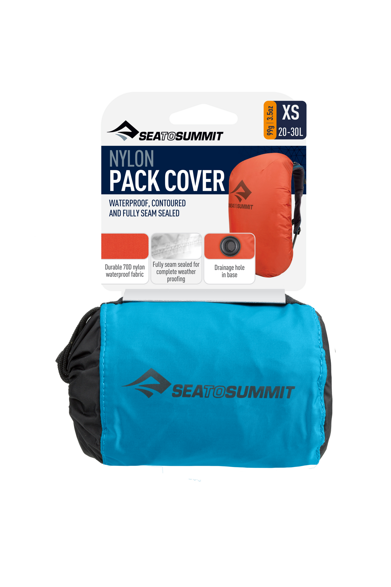 Sea to Summit 70D nylon backpack cover