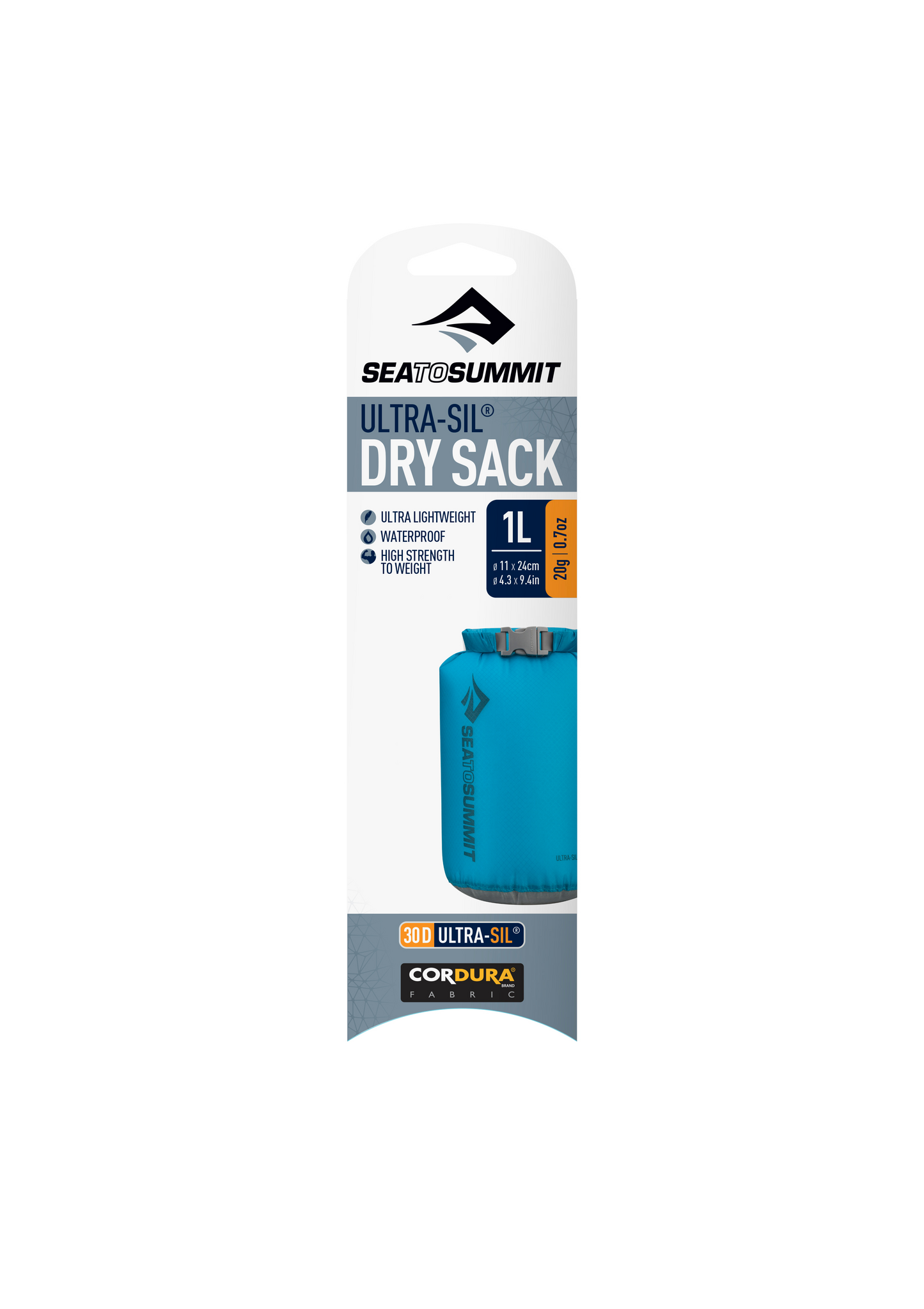 Sea to Summit Ultra-Sil Nano Dry Sack - 1 Liter orange
