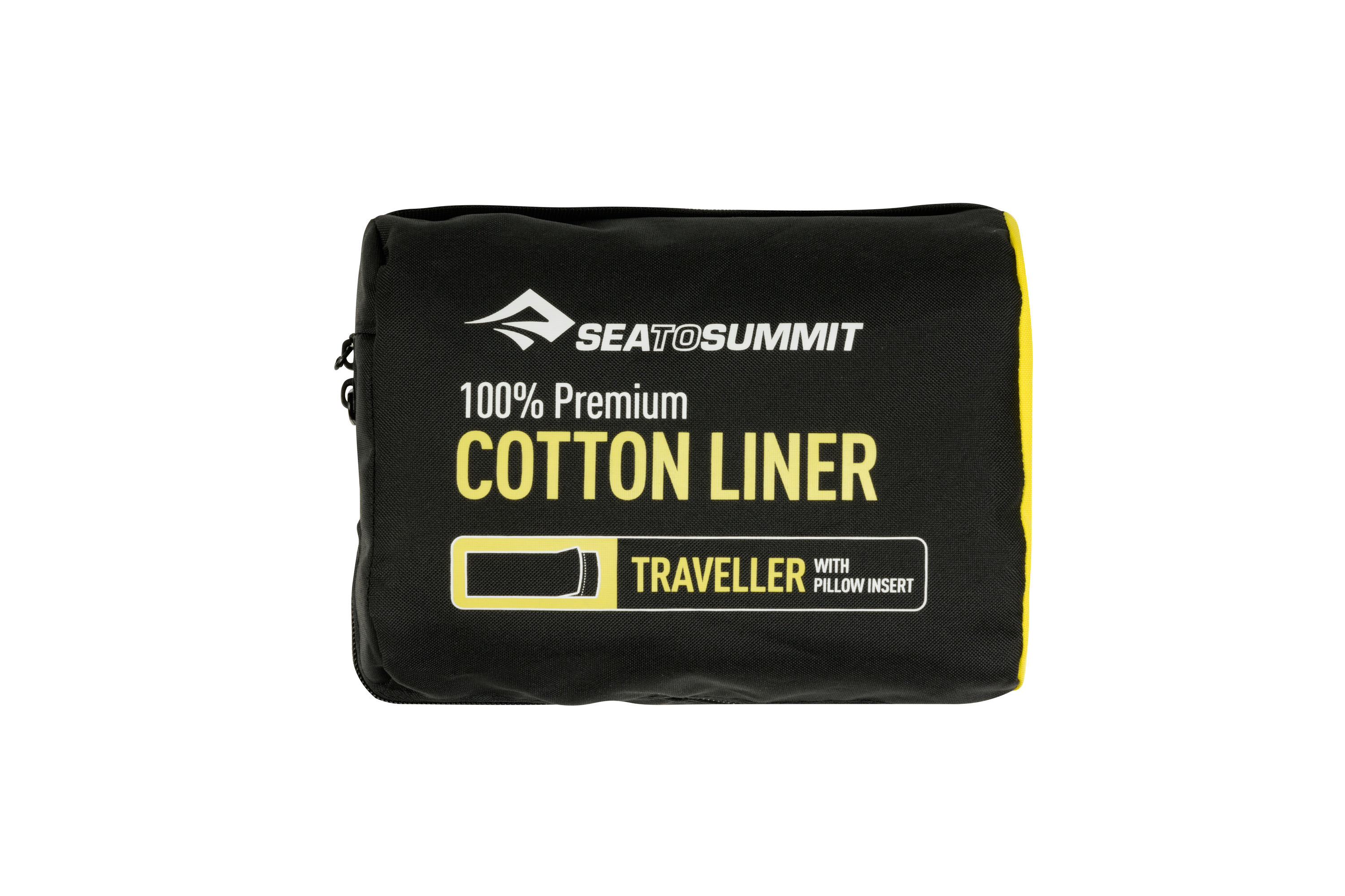 Sea to Summit Premium Cotton Travel Liner - Traveler (with Pillow slip)