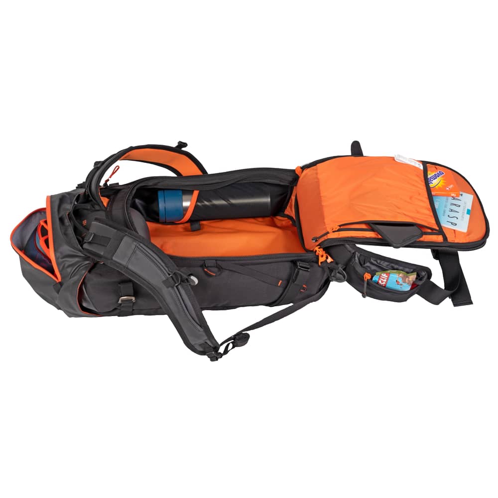Exped Couloir 40 black ski touring backpack 
