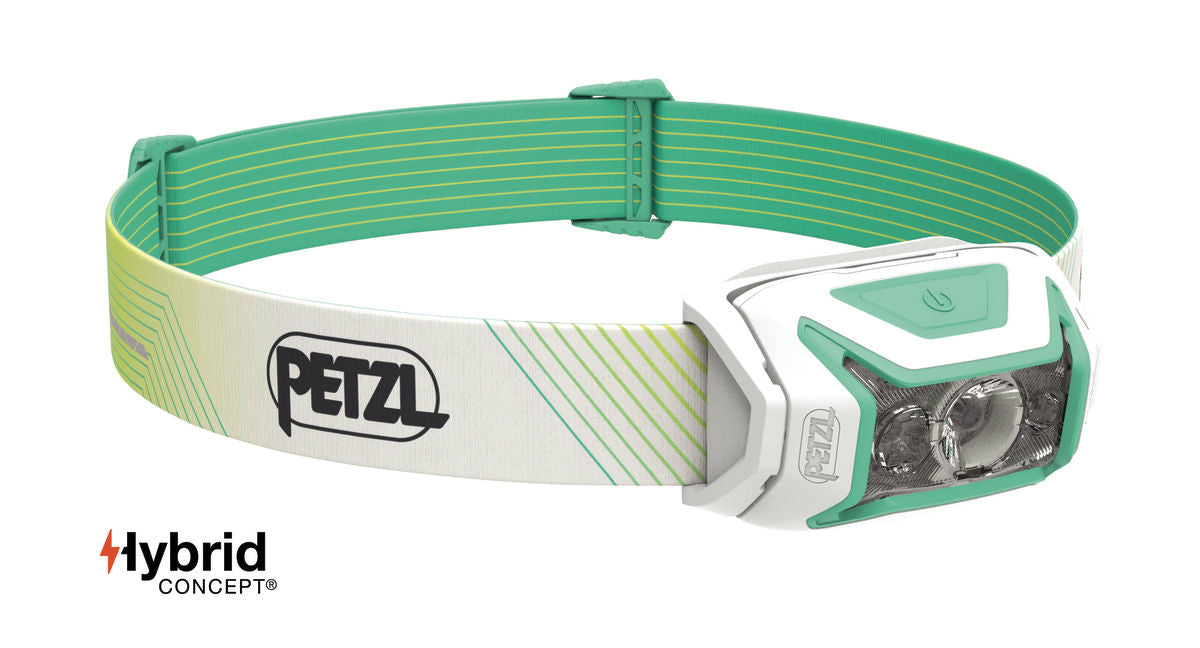Petzl ACTIK® CORE Stirnlampe green