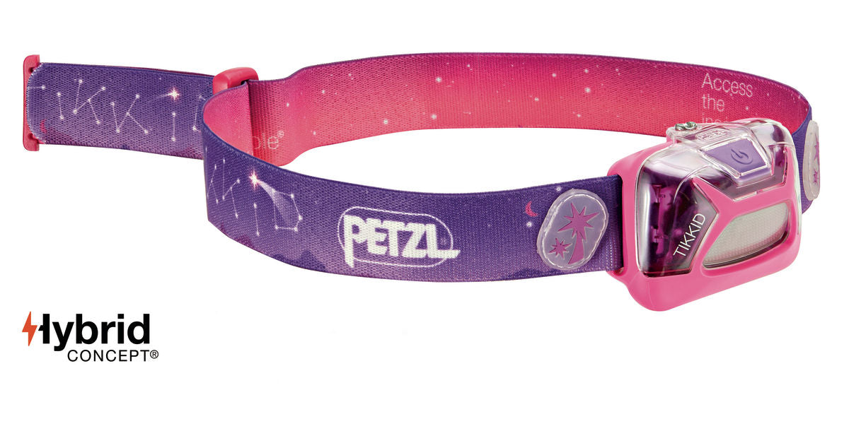 Petzl TIKKID® children's headlamp pink