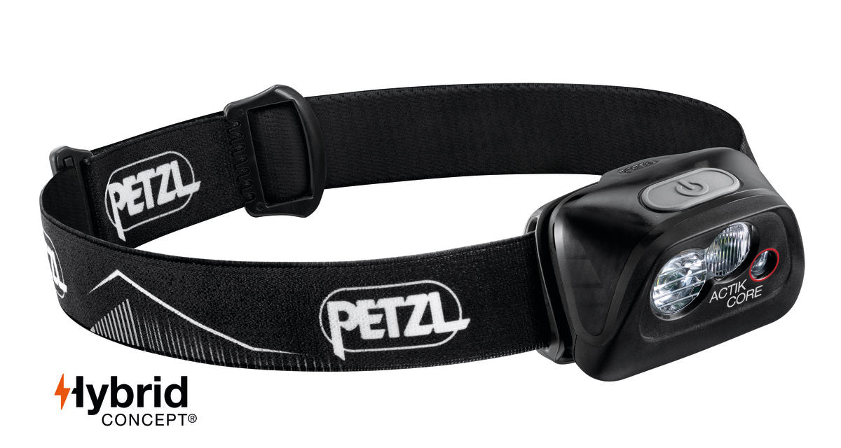 Petzl ACTIK® CORE Stirnlampe black