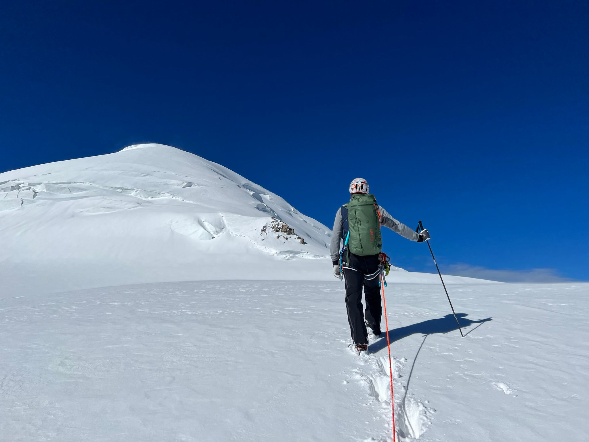 Chamonix mit Mont Blanc 4808m Überschreitung