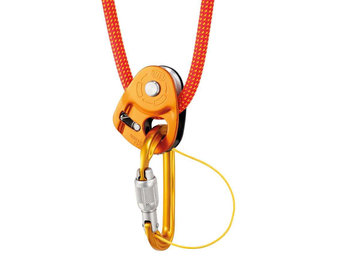 Petzl MICRO TRAXION rope clamp