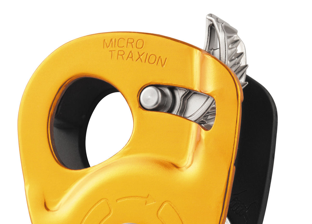 Petzl MICRO TRAXION rope clamp