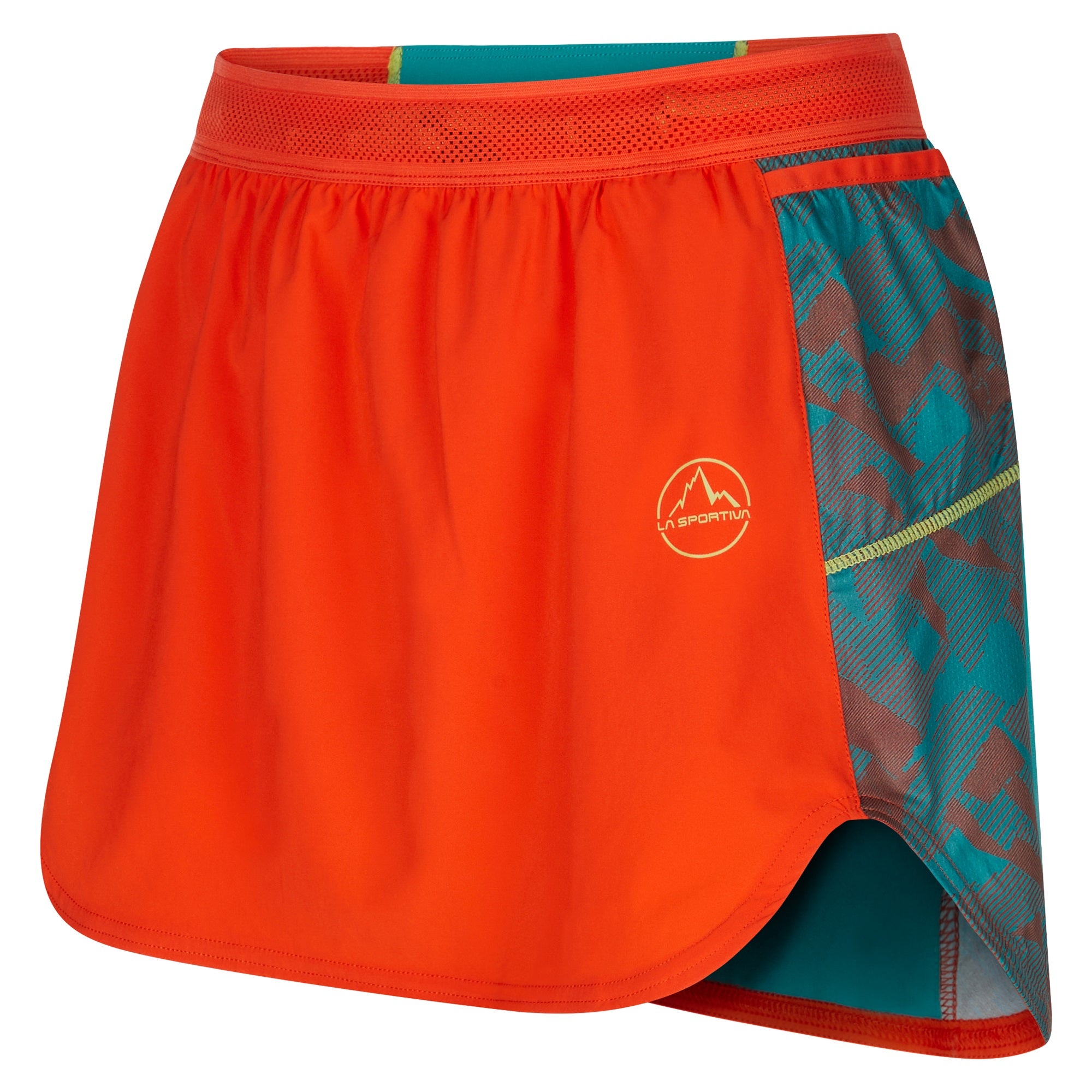 La Sportiva Auster Skirt W Cherry Tomato/Lagoon