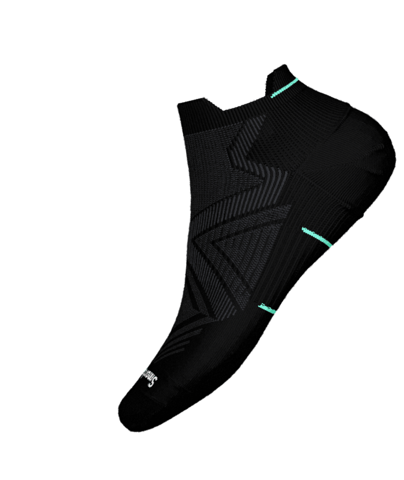Smartwool W Run Zero Cushion Low Ankle Running Socks