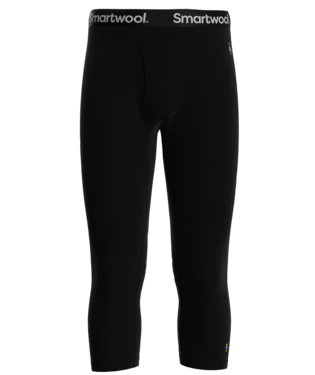 Smartwool Men´s Classic Thermal Merino Baselayer - 3/4 pants black