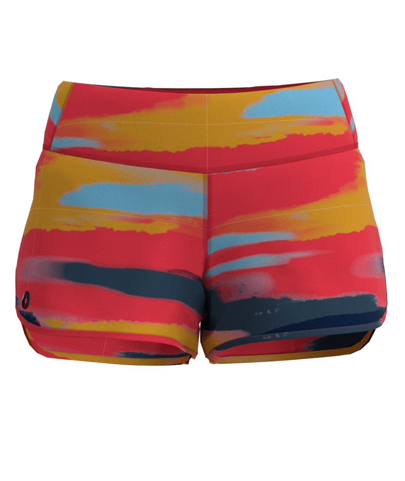 Smartwool Woman´s Active Lined Short carnival h.p.