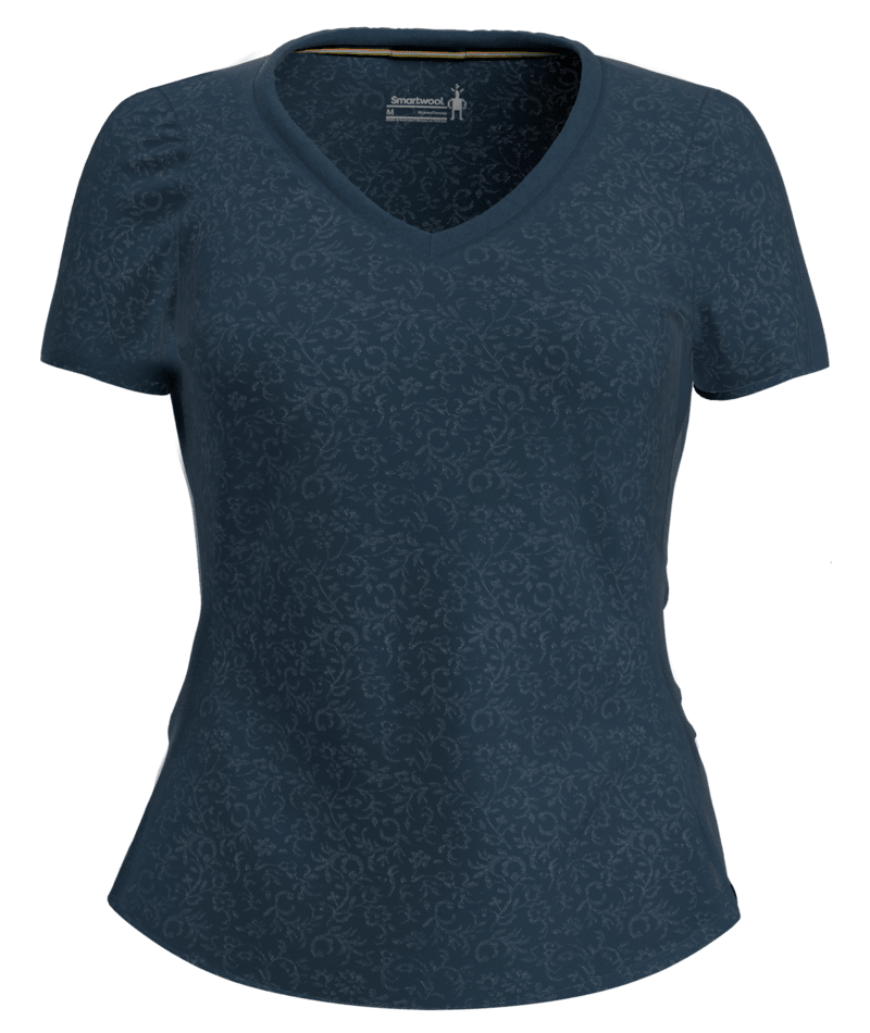 Smartwool Women's Merino Lace V-Neck T-Shirt
