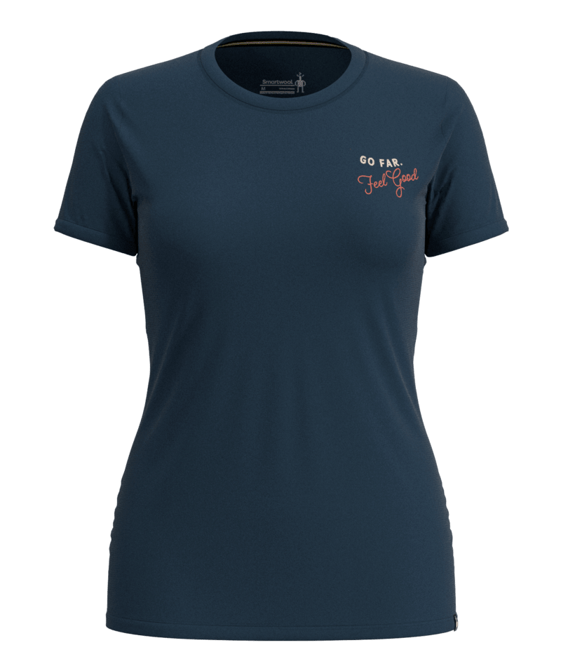 Smartwool Women's Merino Denver Skyline Graphic T-Shirt
