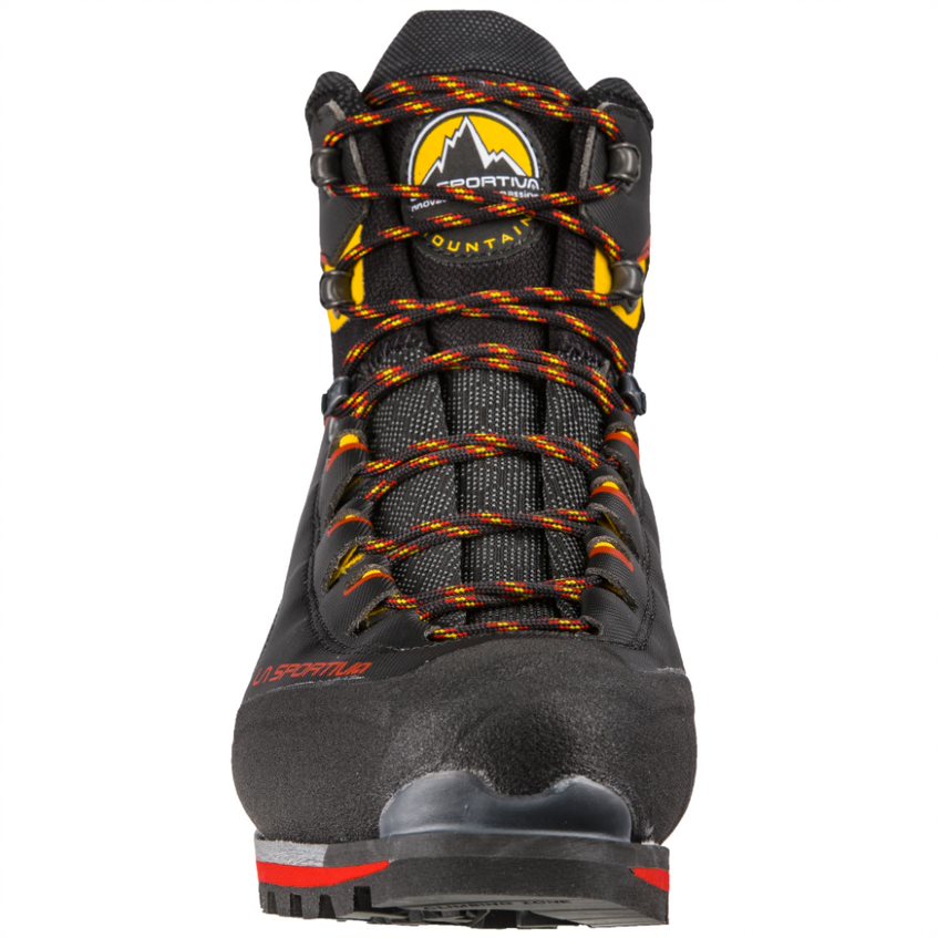 La Sportiva Trango Tower Extreme GTX black-yellow mountain shoe