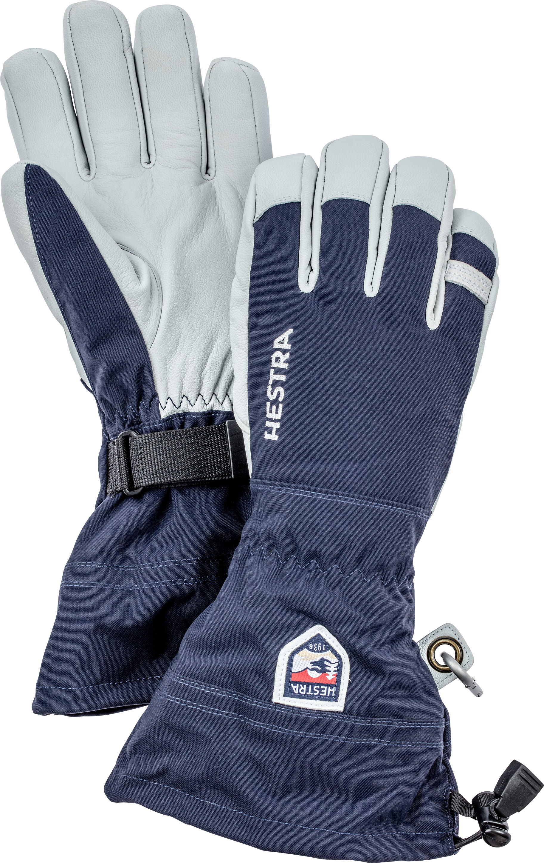 Hestra Army Leather Heli Ski - 5 finger
